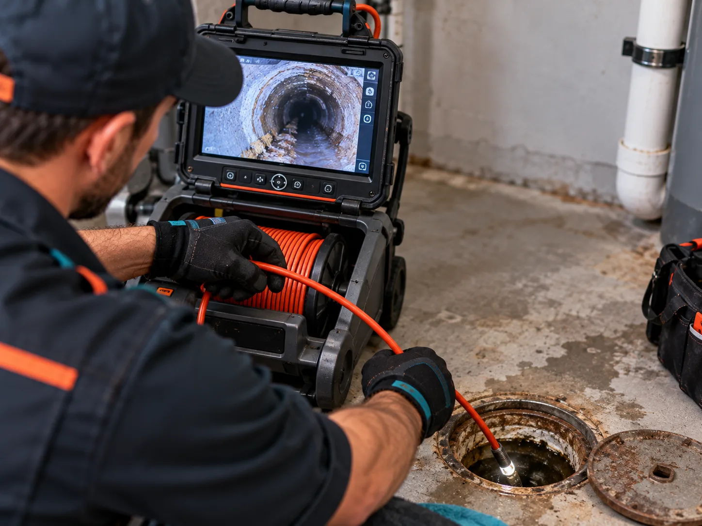 Clogged Drain Service company in Tilleda, WI