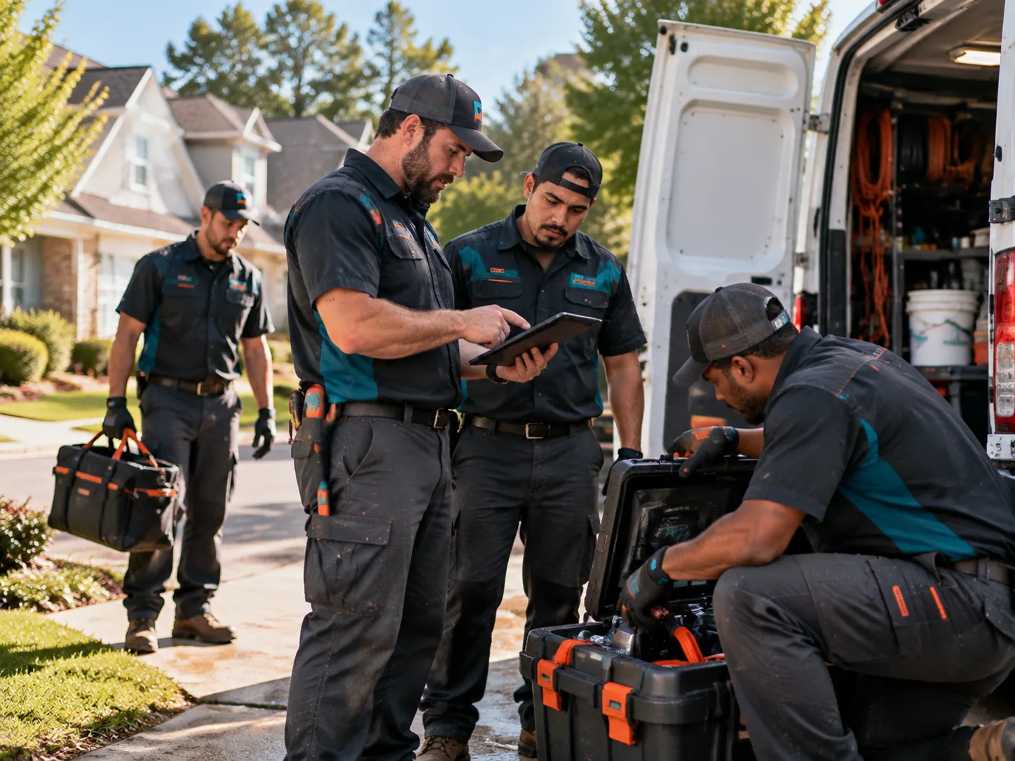 Clogged Drain Service in Tilleda, WI near me